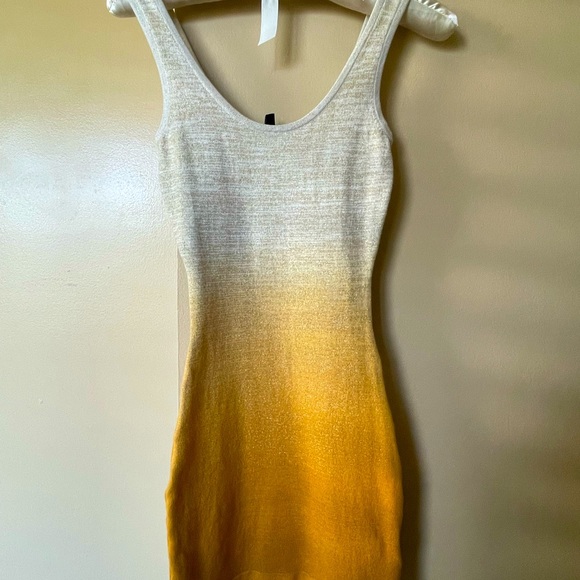 β¨ GUESS MIDIDRESS OMBRΓ SWEATER TANK BY MARCIANO (XS) π£Open to offerπ£ - Picture 3 of 14